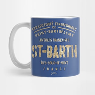 St. Barth, French Antilles Mug